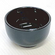 2.4丸小鉢　黒
