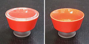 KRN-4 デザートカップ(赤)