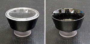 KRN-6 デザートカップ(黒)