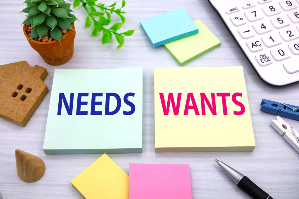 お客様のニーズ