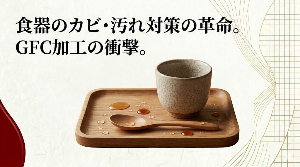 GFC　　食器のカビ対策