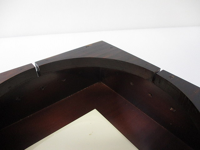 木製のビビンバ枠の修理加工事例1(摺漆加工)3