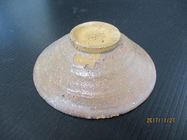 陶器の金継の修理