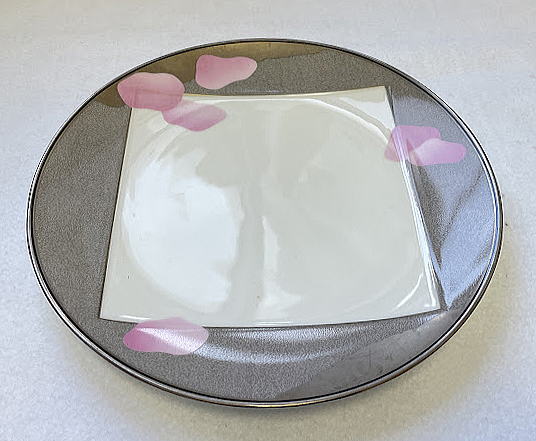 焼物用大皿の全体の様子