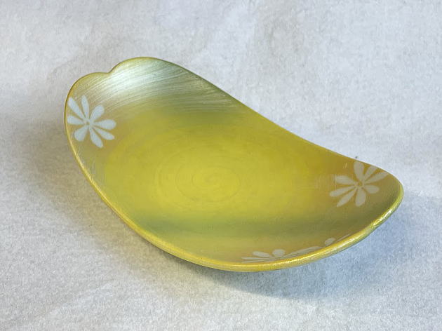 ����̎M�̏ォ��̗l�q